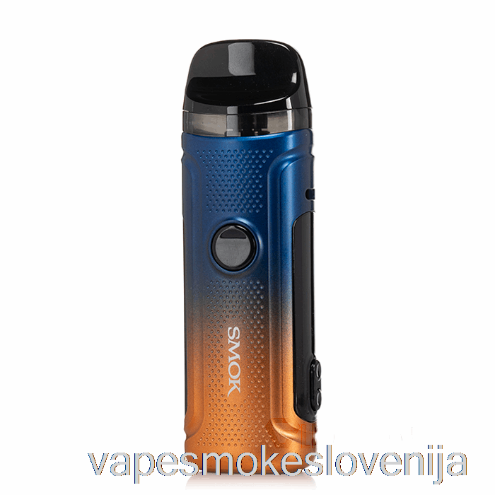 Vape Slovenija Smok Nord C 50w Pod Kit Oranžno Modra